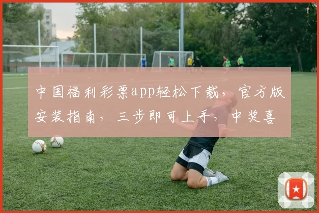 中国福利彩票app轻松下载，官方版安装指南，三步即可上手，中奖喜讯随时来
